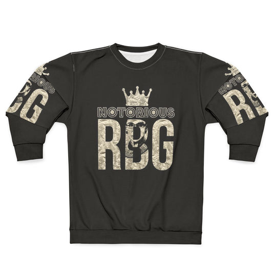 Notorious RBG Ruth Bader Ginsburg Sweatshirt
