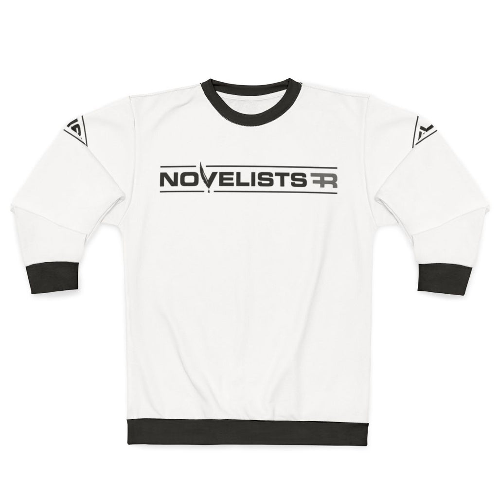 Novelists FR Black Logo Sweatshirt