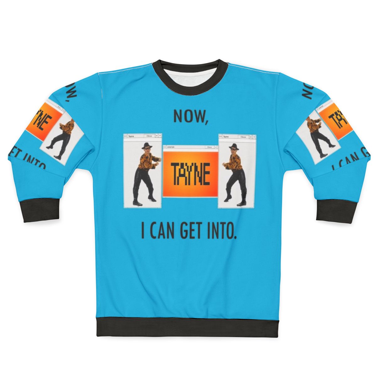 "Now Tayne" Celery Man Inspired Sweatshirt