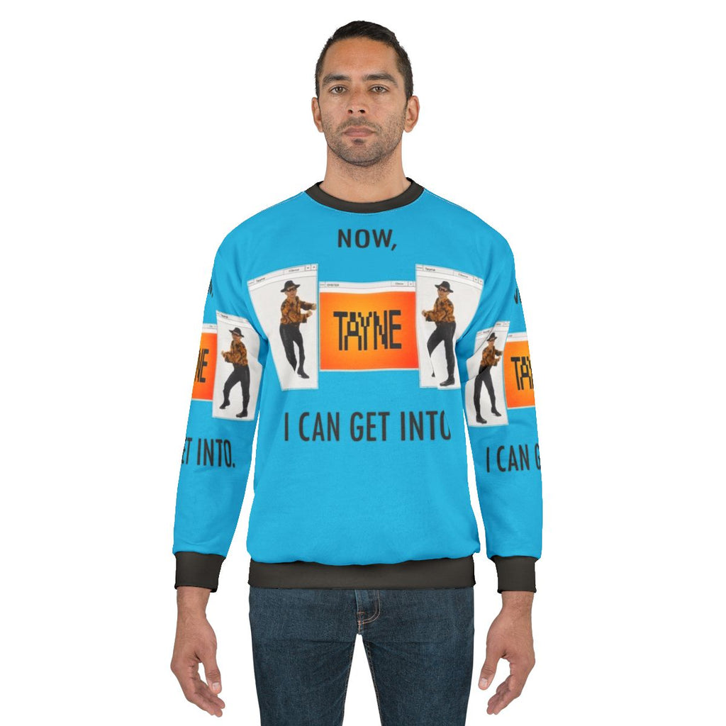 "Now Tayne" Celery Man Inspired Sweatshirt