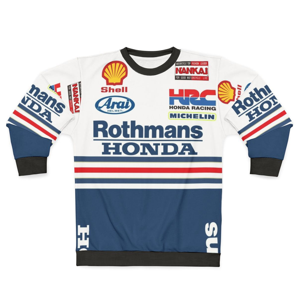 NSR Race Suit Sweatshirt featuring iconic NSR racing design