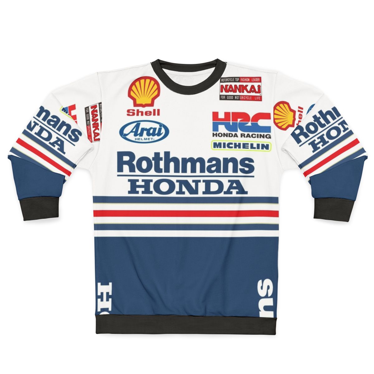 NSR Race Suit Sweatshirt featuring iconic NSR racing design