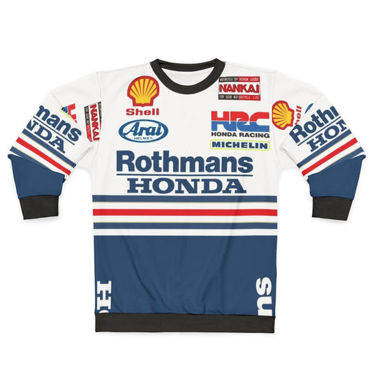 NSR Race Suit Sweatshirt featuring iconic NSR racing design