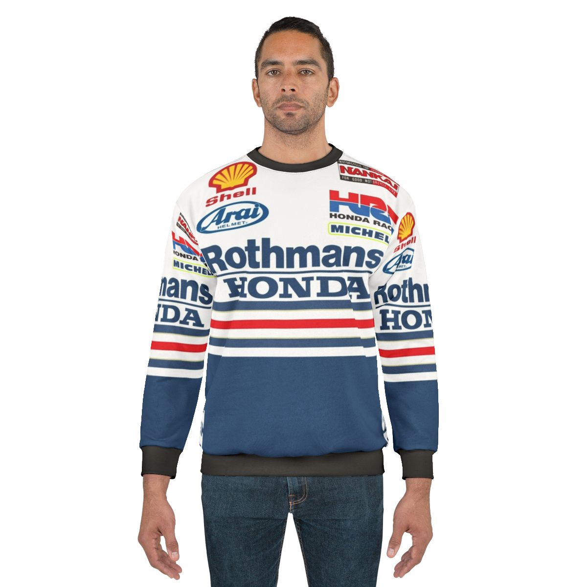 NSR Race Suit Sweatshirt featuring iconic NSR racing design