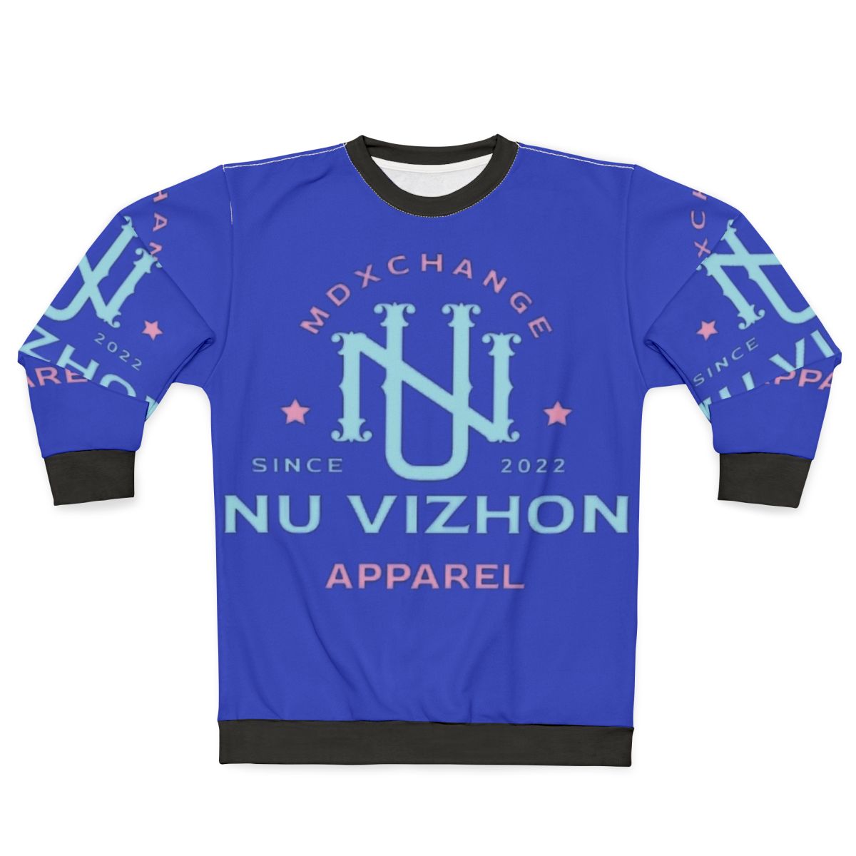 Nu Vizhon NVAP2 Graphic Sweatshirt