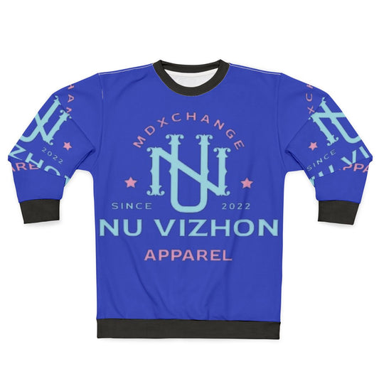 Nu Vizhon NVAP2 Graphic Sweatshirt