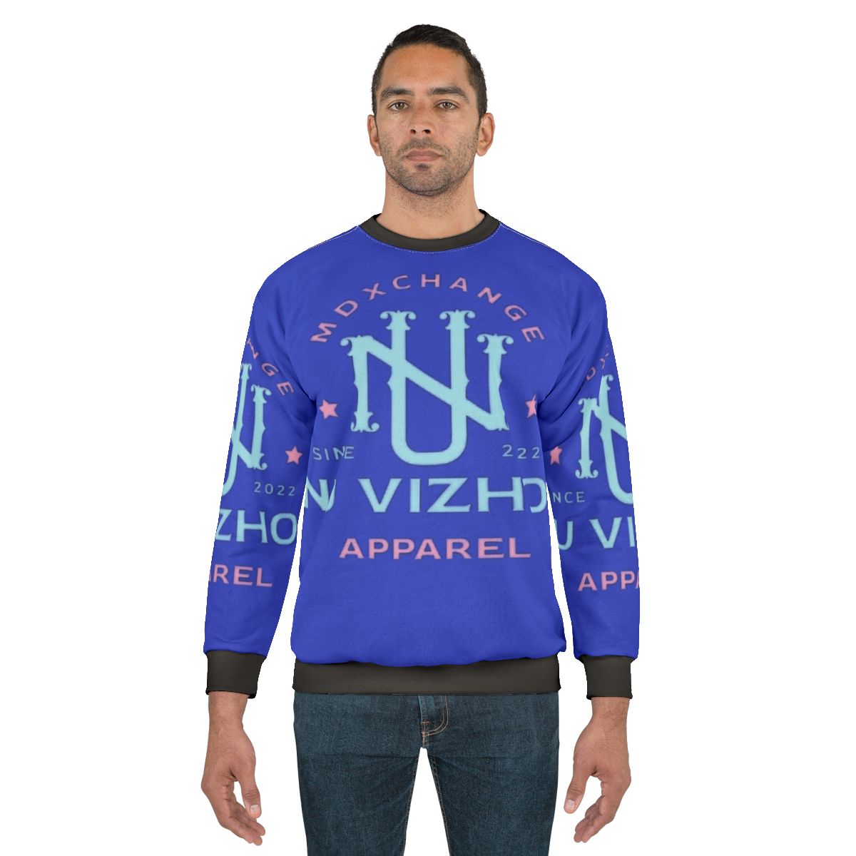 Nu Vizhon NVAP2 Graphic Sweatshirt