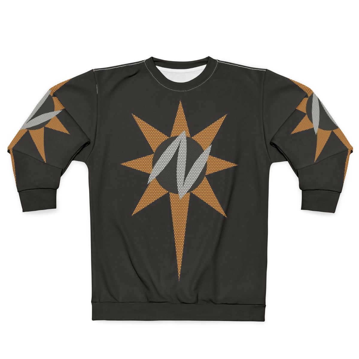 Nuclear Man Superhero Sweatshirt