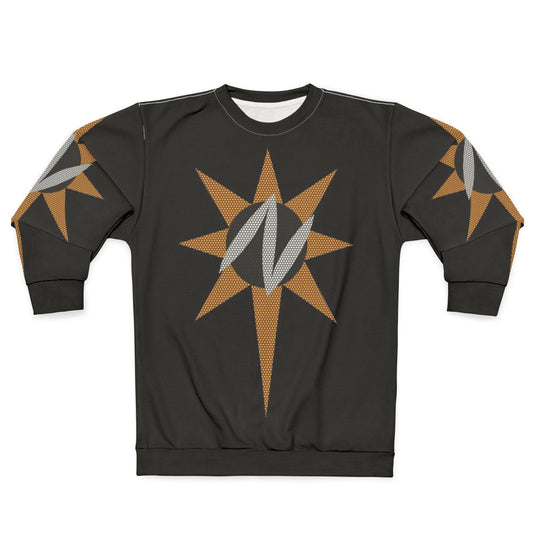 Nuclear Man Superhero Sweatshirt