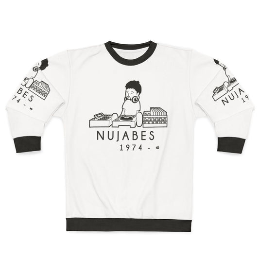 Nujabes 1974 Sweatshirt featuring Samurai Champloo and Chillhop Music Producer