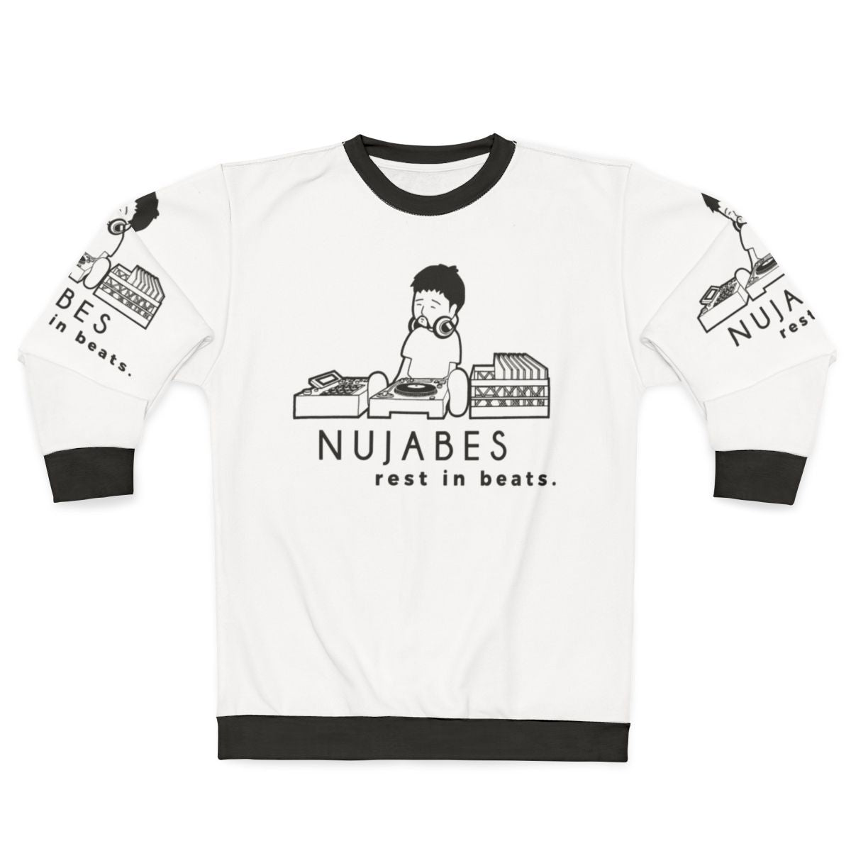 Nujabes "Rest In Beats" Samurai Champloo Sweatshirt