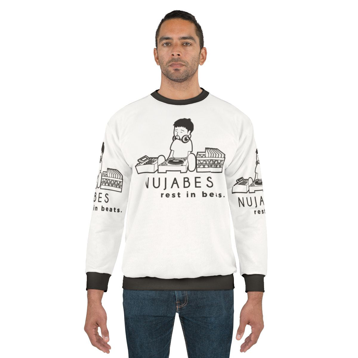 Nujabes "Rest In Beats" Samurai Champloo Sweatshirt
