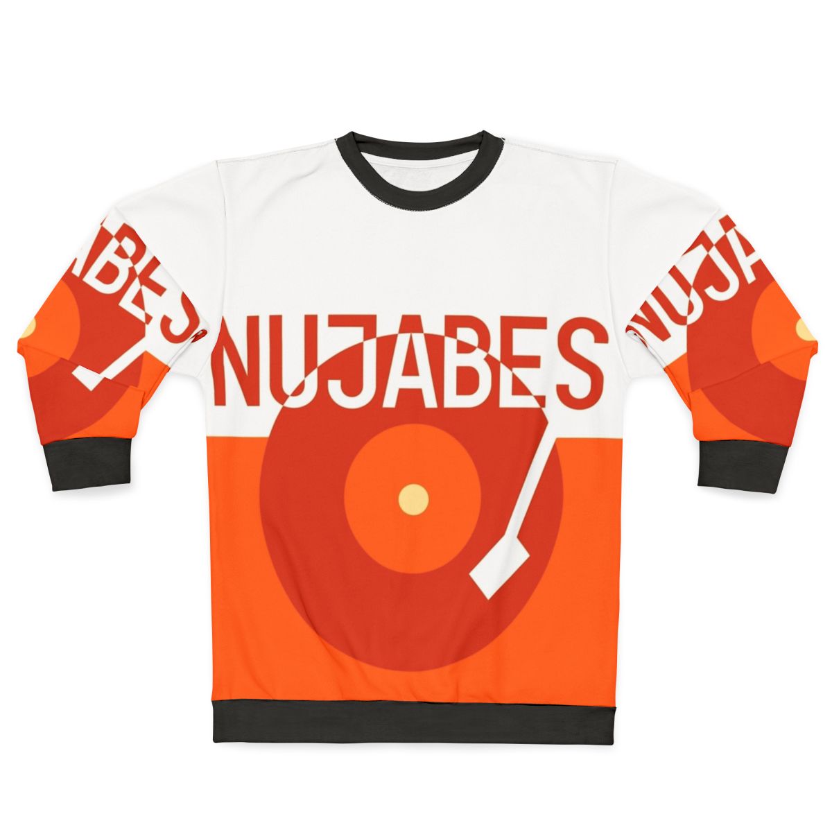 Nujabes Inspired Sweatshirt with Anime and Hip Hop Design