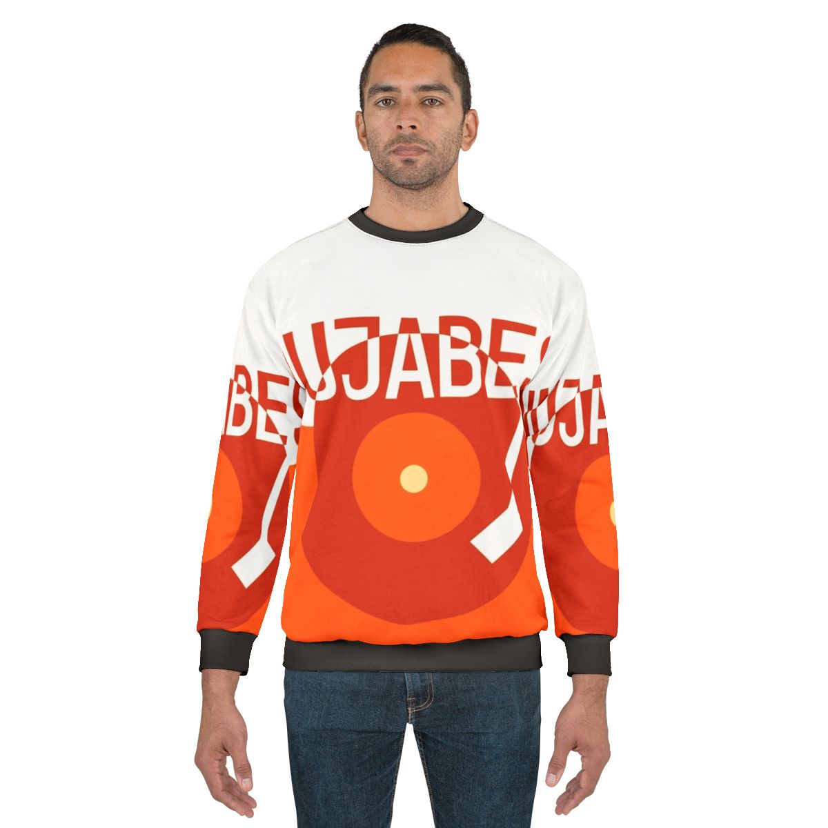 Nujabes Inspired Sweatshirt with Anime and Hip Hop Design