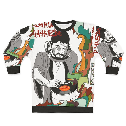 Nujabes x Samurai Champloo Lofi Hip Hop Sweatshirt