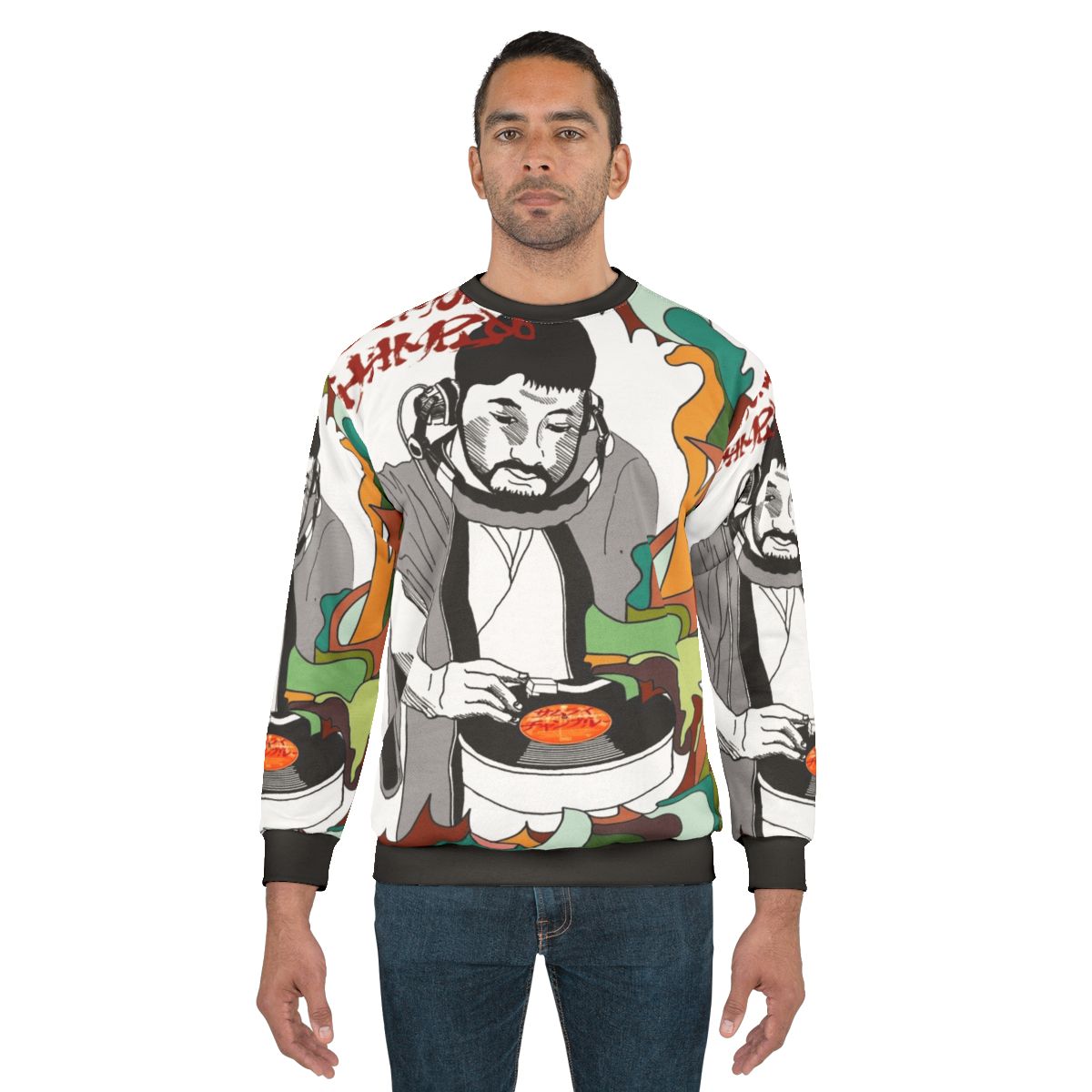 Nujabes x Samurai Champloo Lofi Hip Hop Sweatshirt