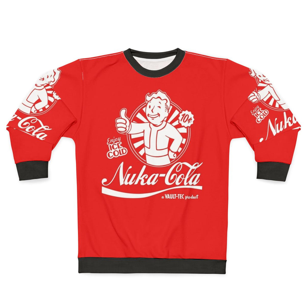 Fallout Nuka Cola vintage style sweatshirt
