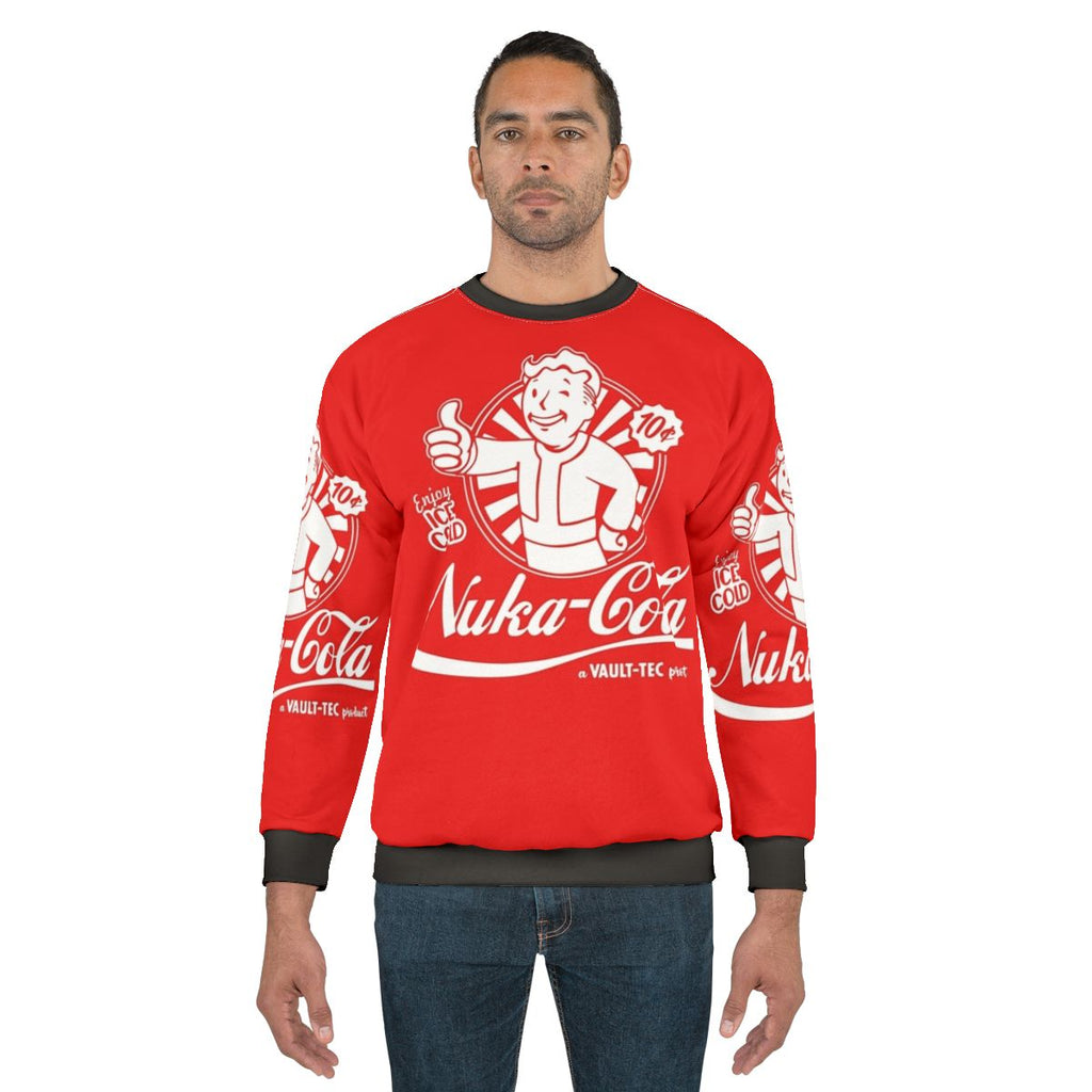 Fallout Nuka Cola vintage style sweatshirt