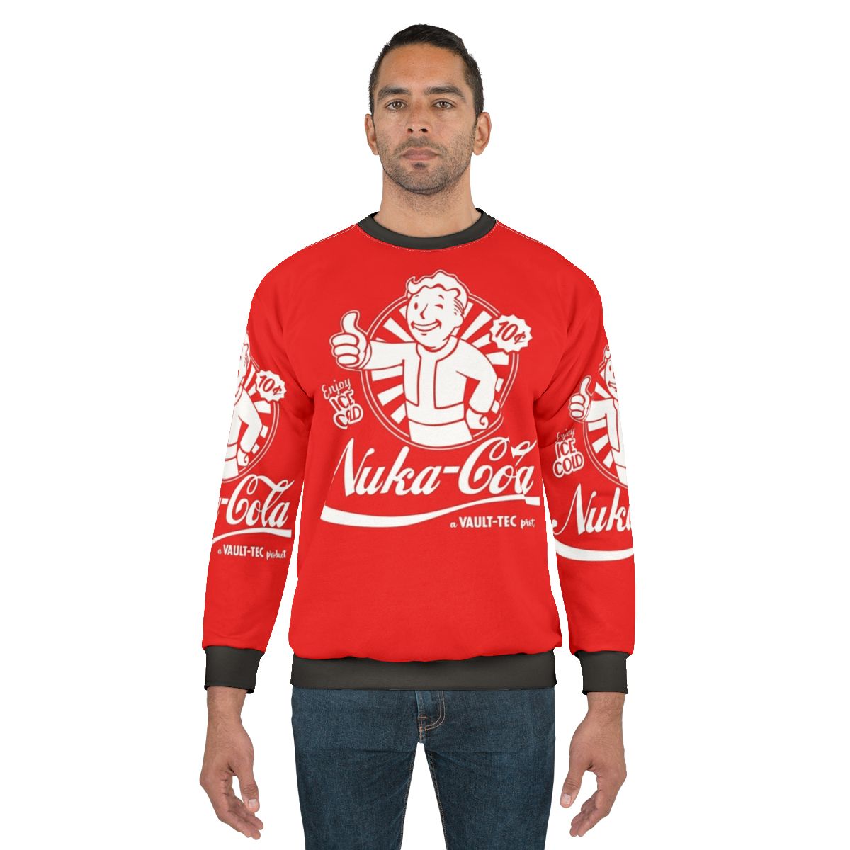Fallout Nuka Cola vintage style sweatshirt