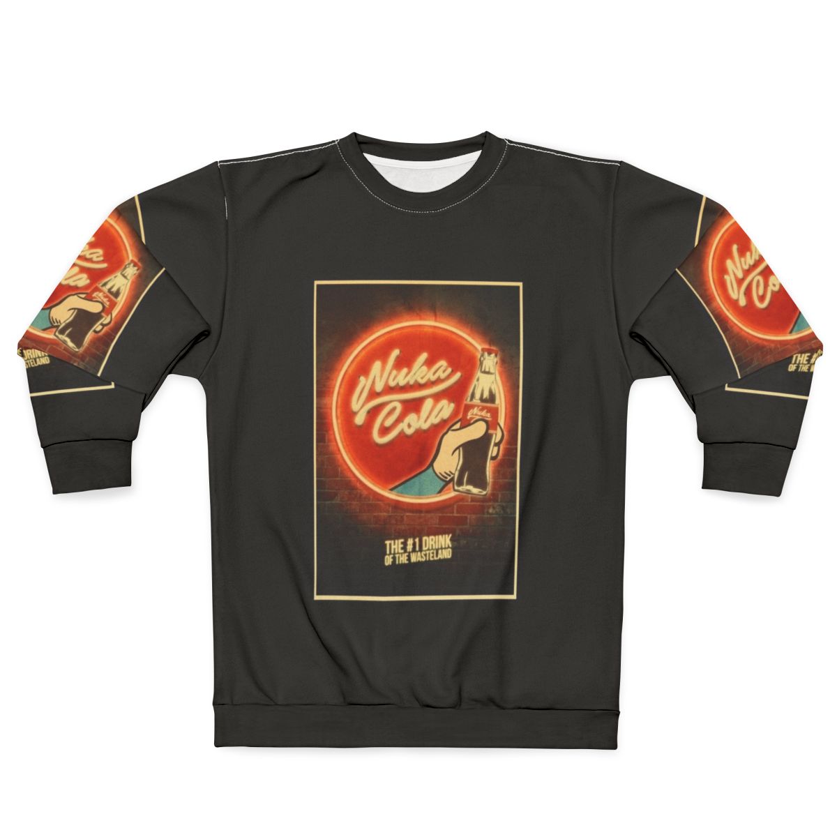 Nuka Cola Advertisement Fallout Sweatshirt