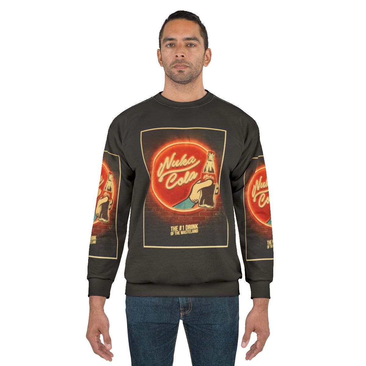Nuka Cola Advertisement Fallout Sweatshirt