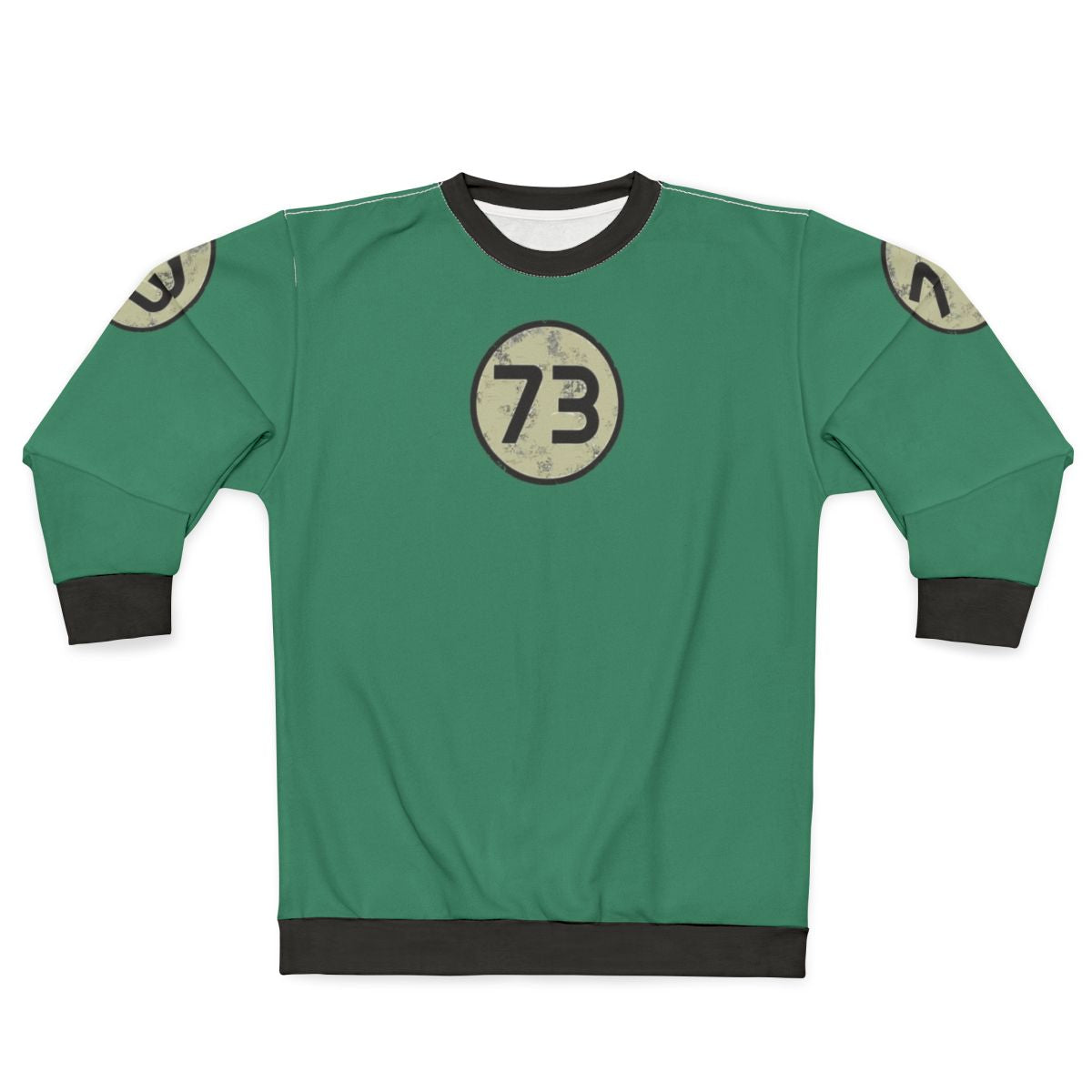 Sheldon's Number 73 Sweatshirt from The Big Bang Theory