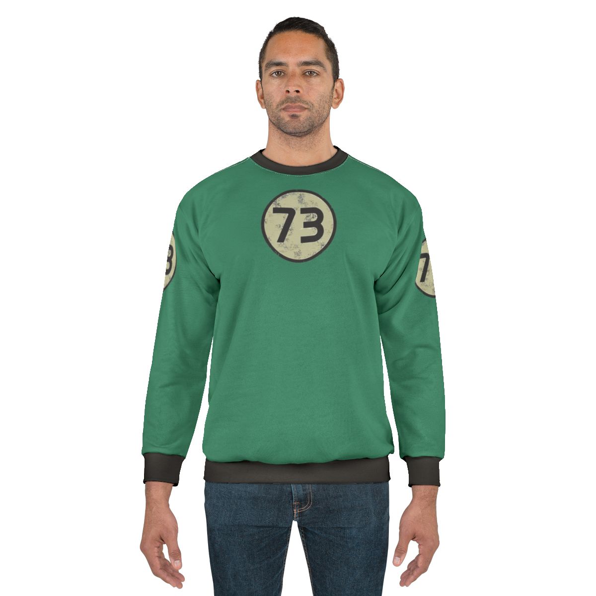 Sheldon's Number 73 Sweatshirt from The Big Bang Theory