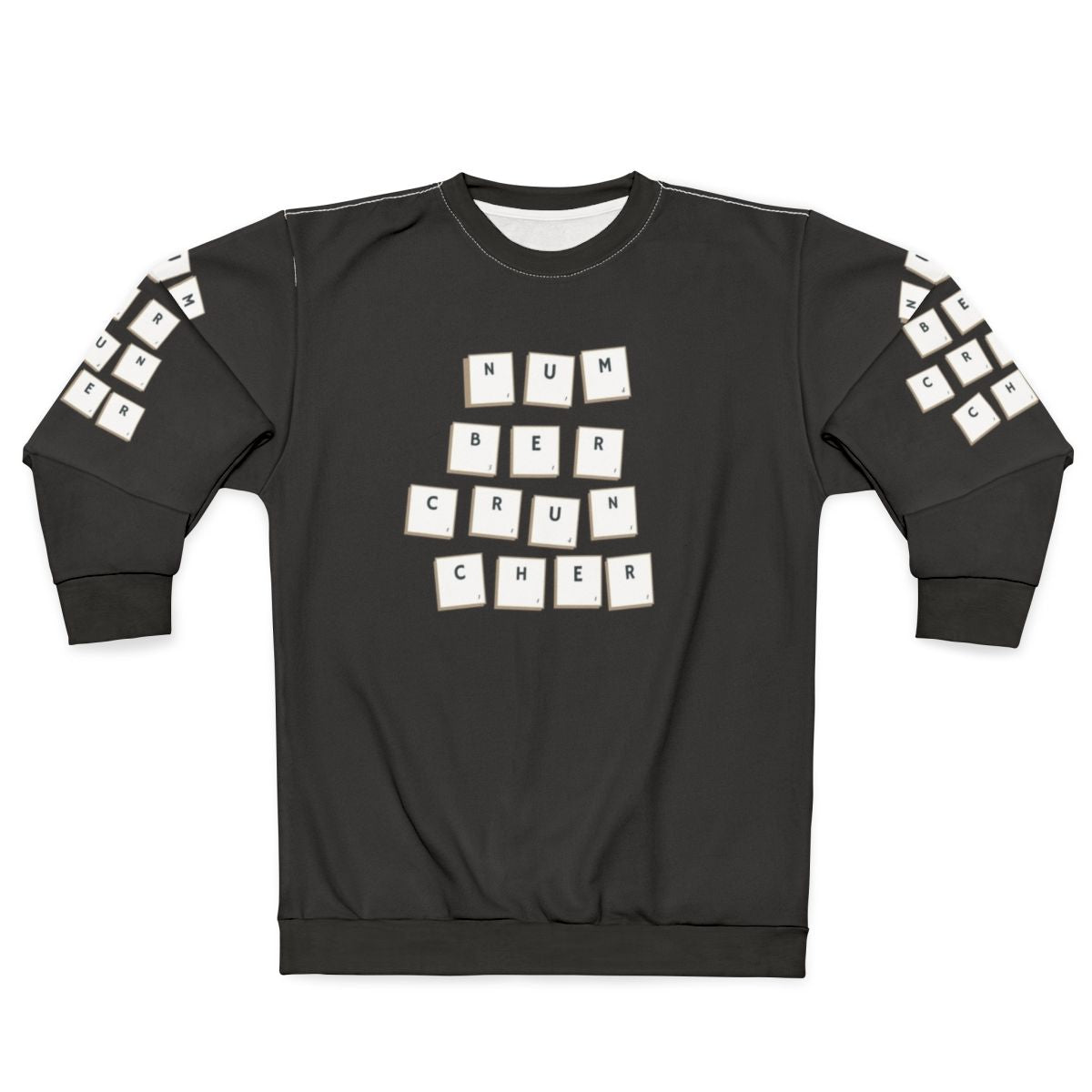 Number Cruncher Accountant Sweatshirt
