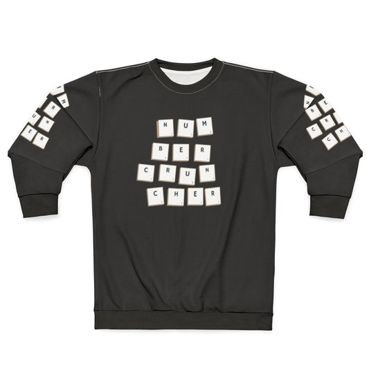 Number Cruncher Accountant Sweatshirt