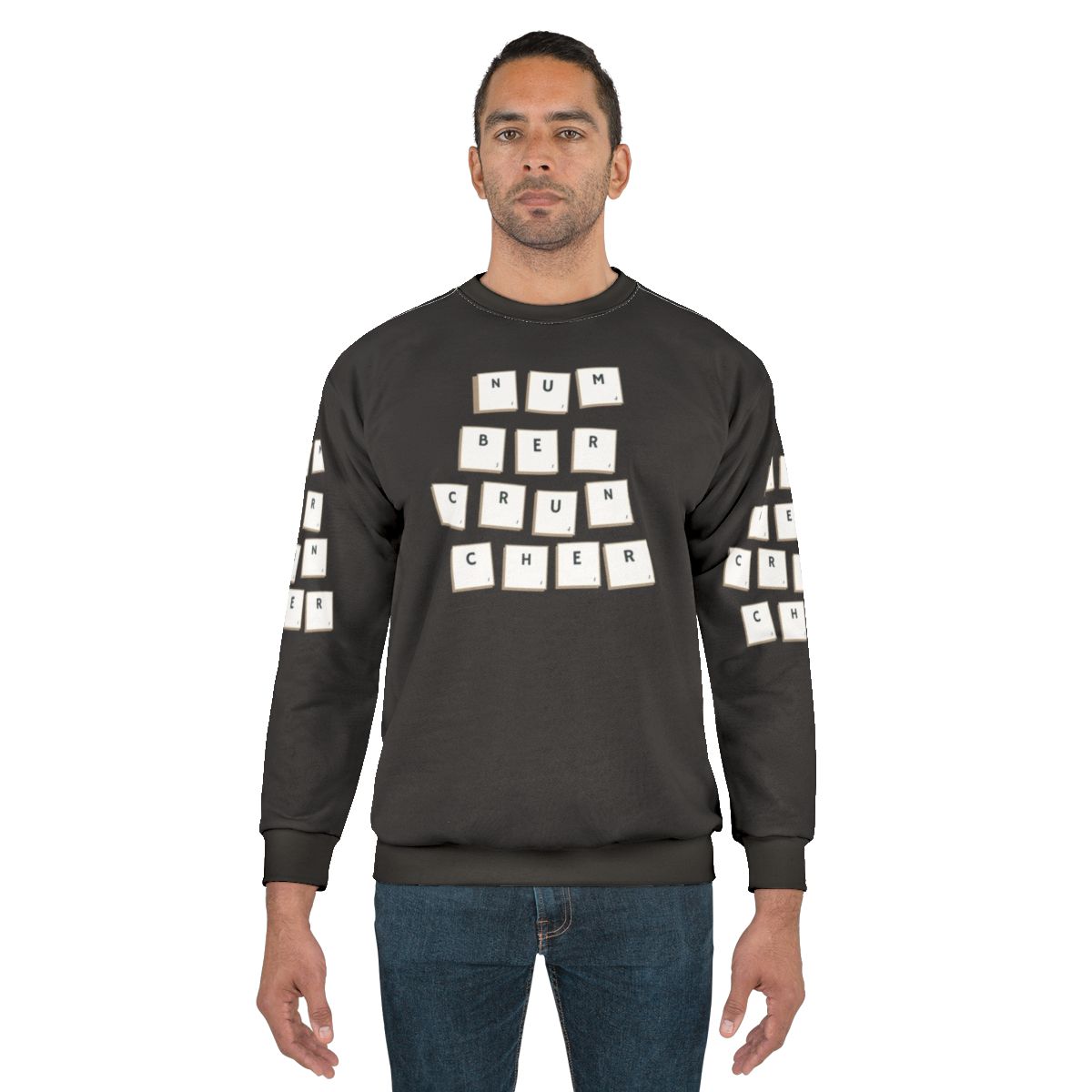 Number Cruncher Accountant Sweatshirt