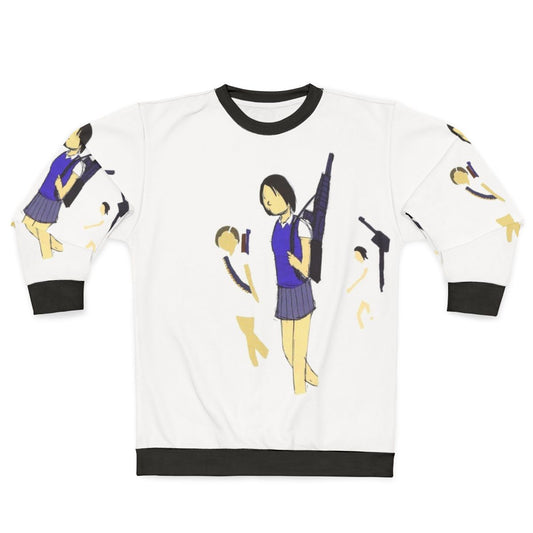 "Number Girl School Girl Distortional Addict Japanese Band Sweatshirt"