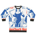 Nunchuck Nun Sweatshirt 2 - Cult Classic Retro Movie Inspired