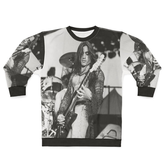 Nuno Bettencourt musician photograph sweatshirt