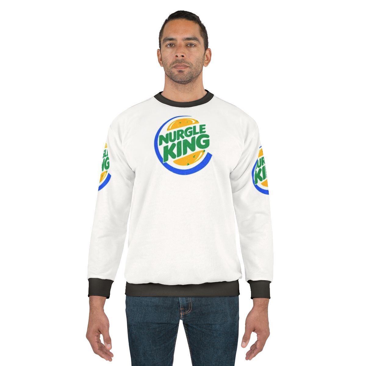 Nurgle King Blood Bowl Sweatshirt