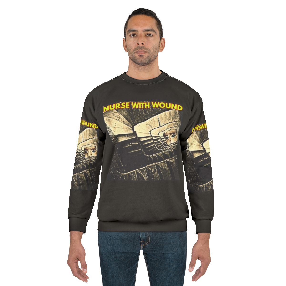 Nurse With Wound Experimental Music Sweatshirt