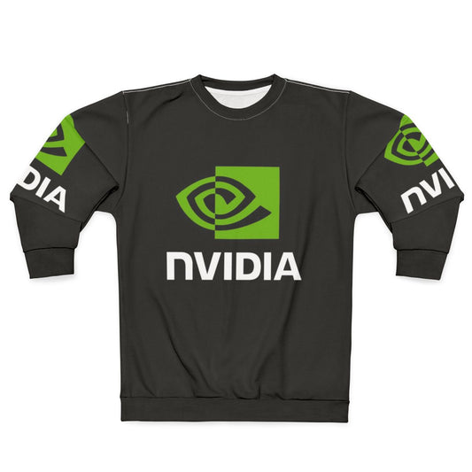 Nvidia Sweatshirt with Nvidia Logo