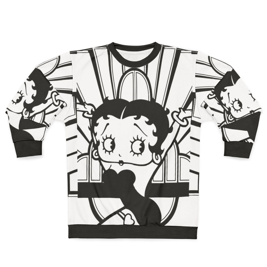 Betty Boop Universal Studios Cartoon Sweatshirt