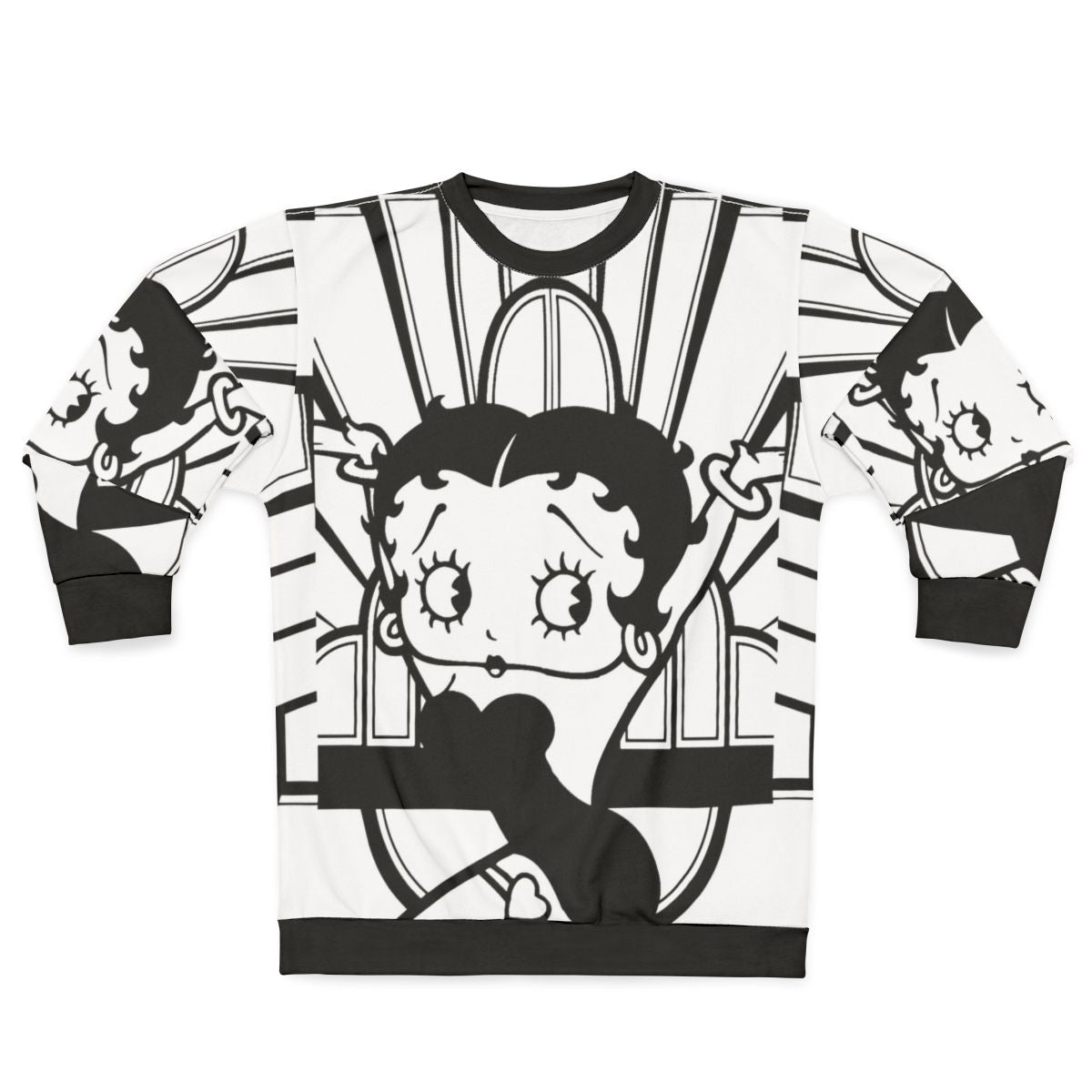Betty Boop Universal Studios Cartoon Sweatshirt