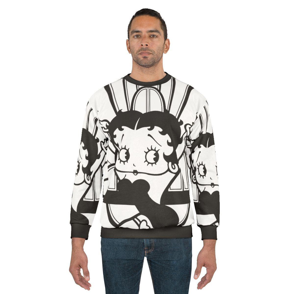 Betty Boop Universal Studios Cartoon Sweatshirt