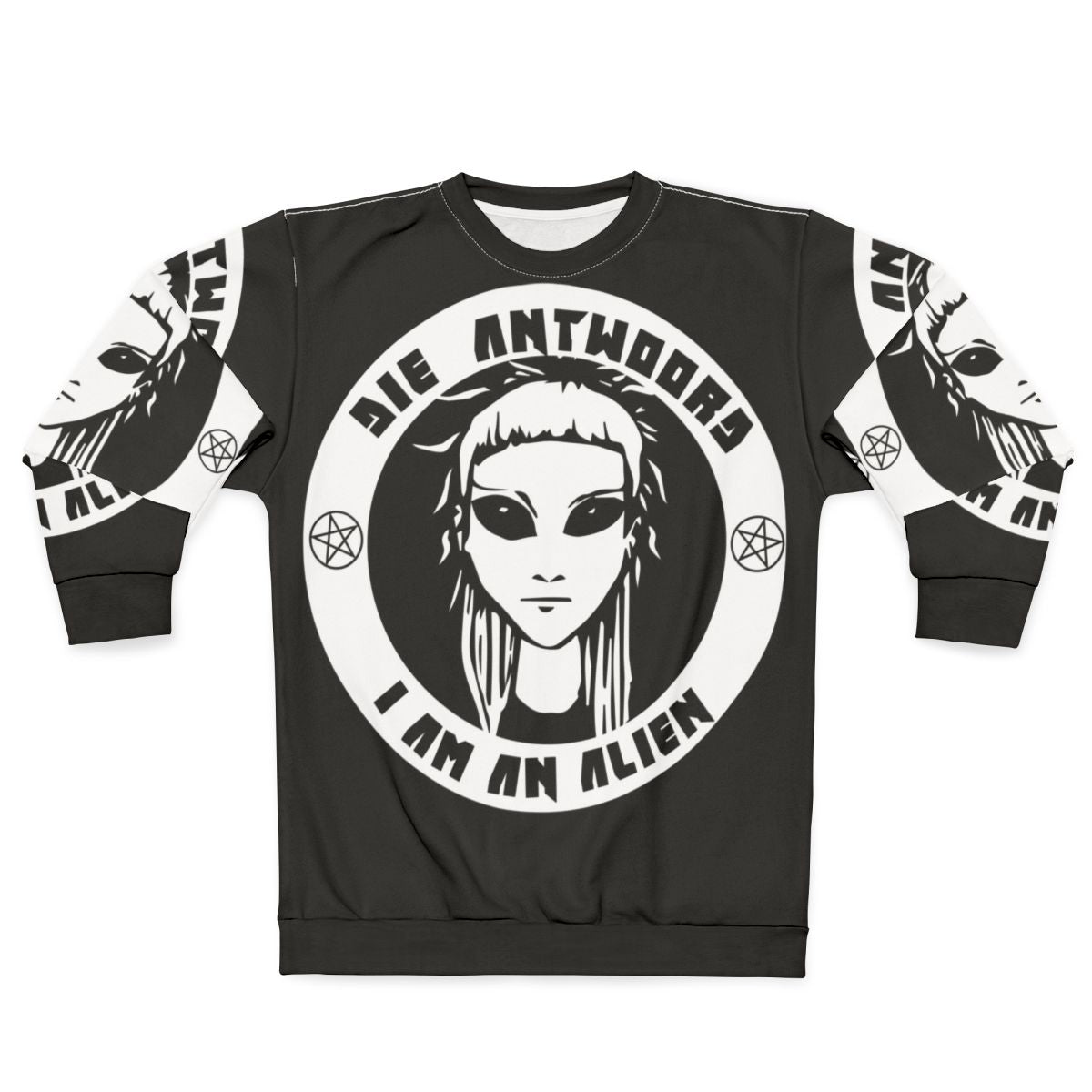 Yolandi Visser O Landi Vi Er White Sweatshirt