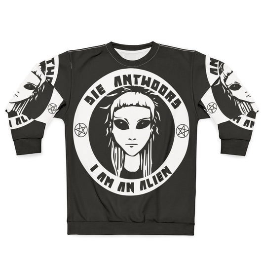 Yolandi Visser O Landi Vi Er White Sweatshirt