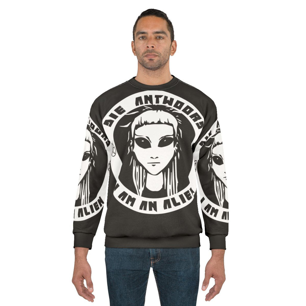 Yolandi Visser O Landi Vi Er White Sweatshirt
