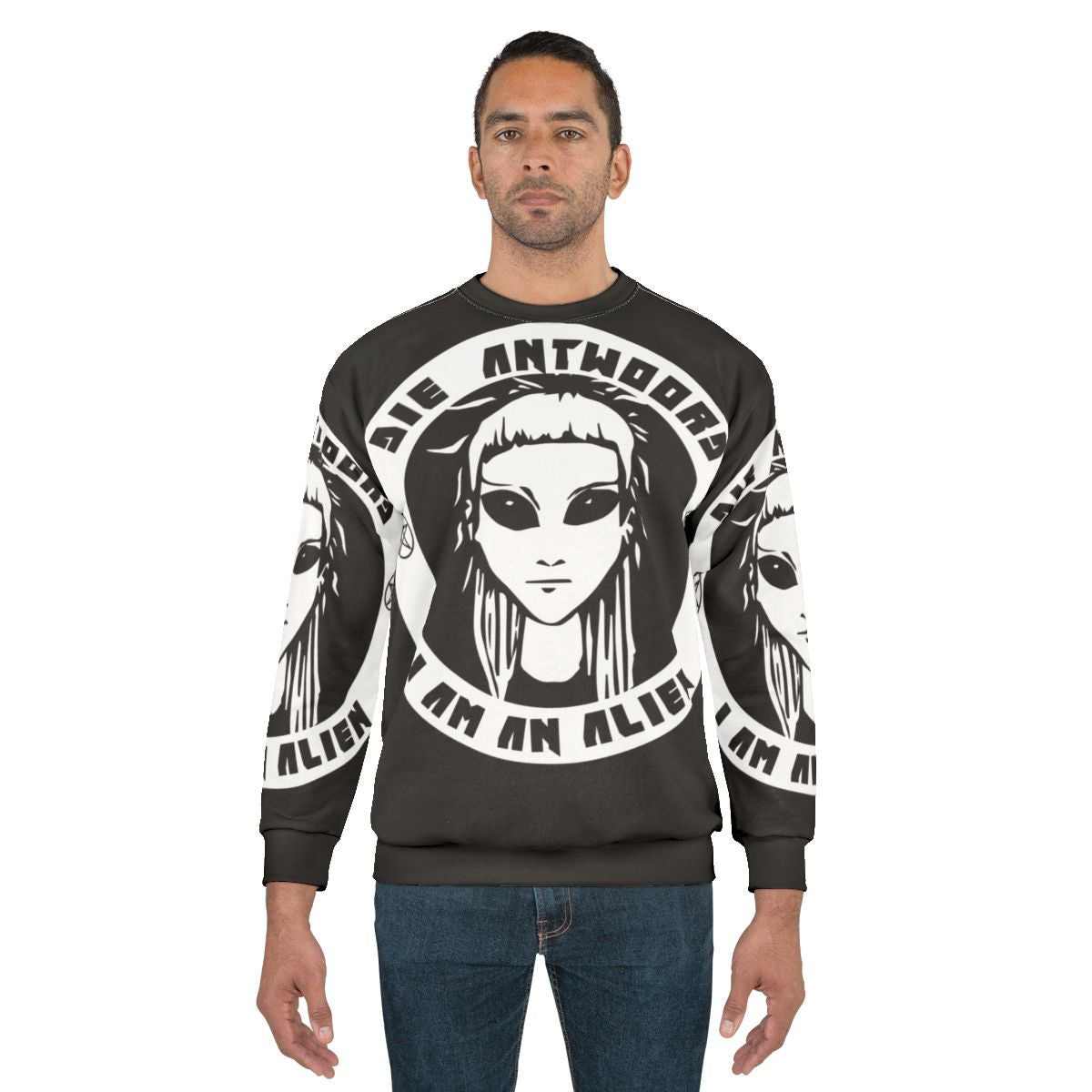 Yolandi Visser O Landi Vi Er White Sweatshirt