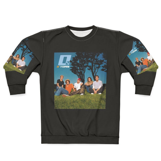 O2 Boy Band Vintage Sweatshirt