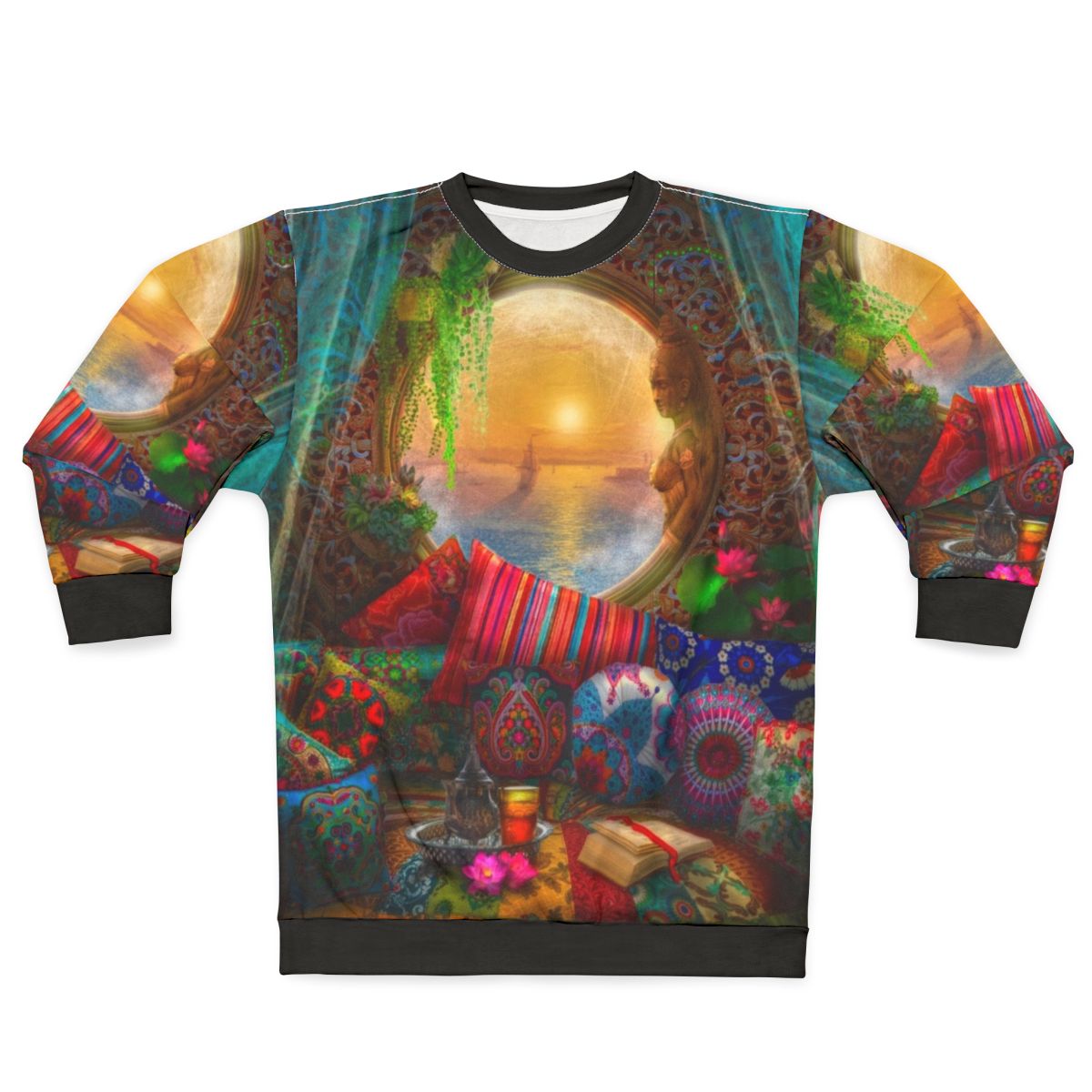 Oasis Boho Sweatshirt