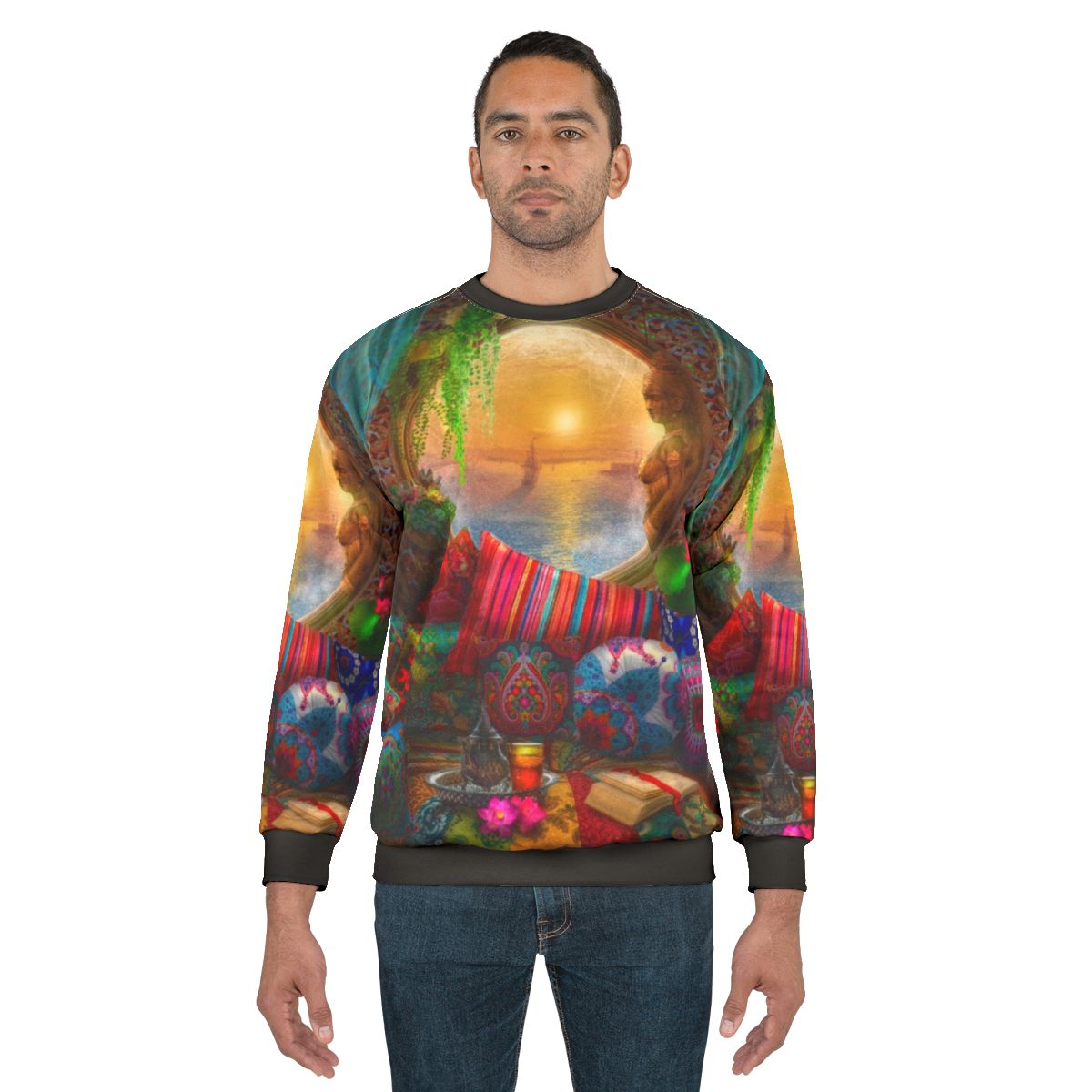 Oasis Boho Sweatshirt