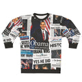 Obama 2008 Commemorative Historic Election Sweatshirt
