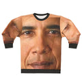 Trendy Obama Face Sweatshirt