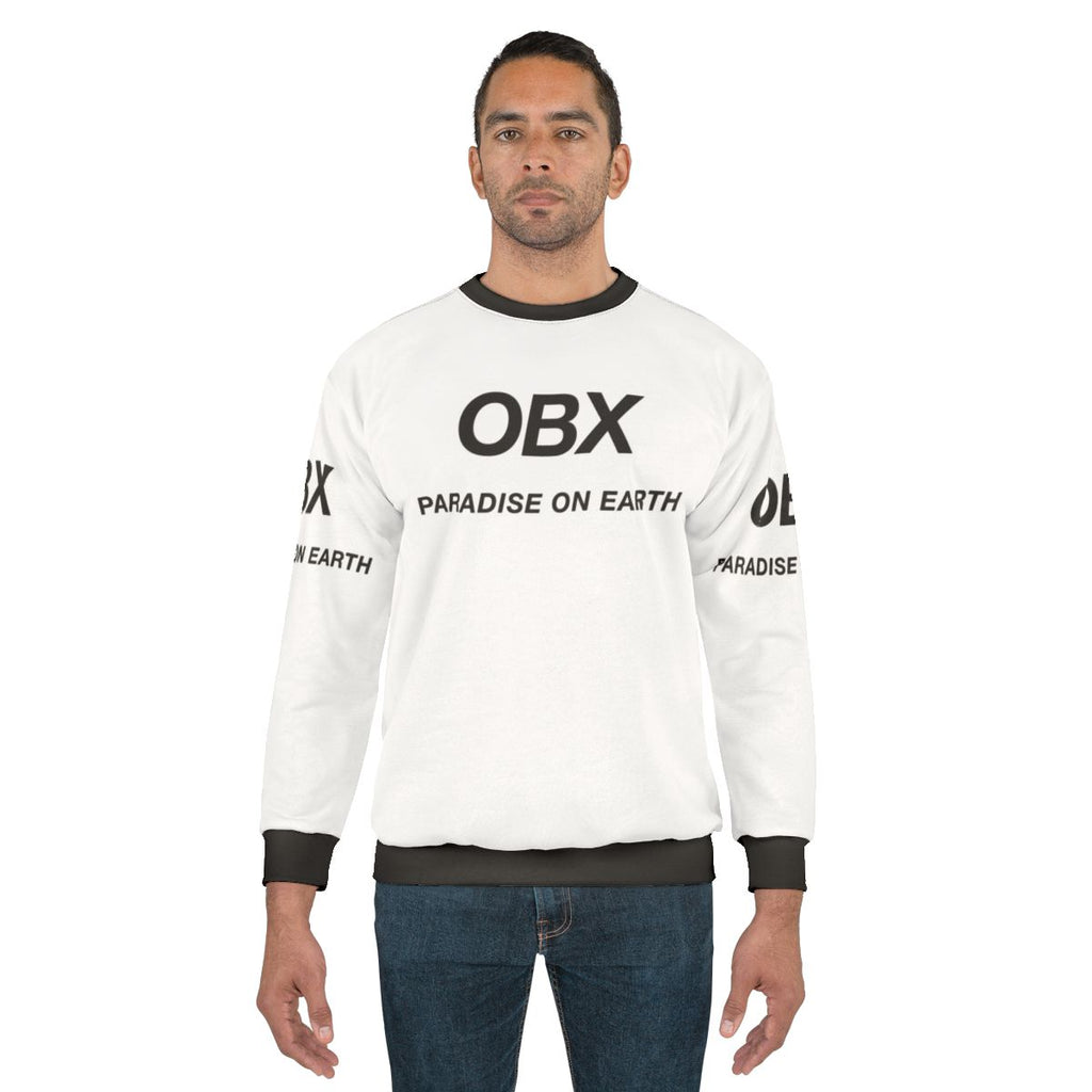 OBX Sweatshirt featuring the Outer Banks, North Carolina