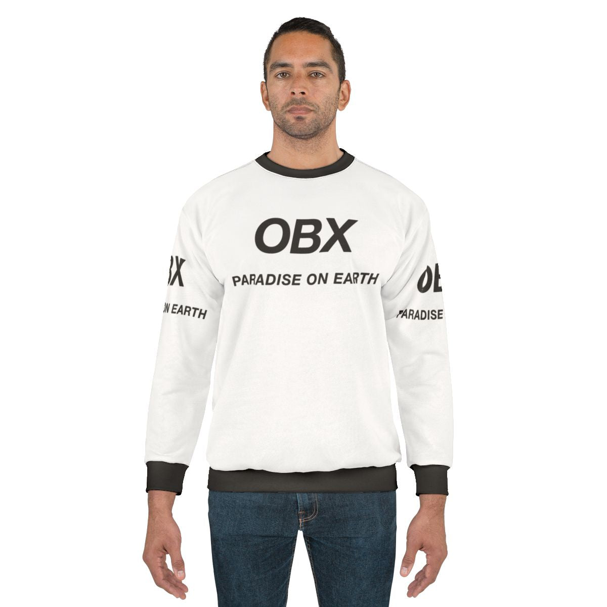 OBX Sweatshirt featuring the Outer Banks, North Carolina
